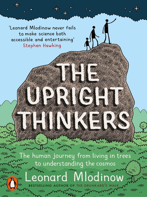 Title details for The Upright Thinkers by Leonard Mlodinow - Wait list